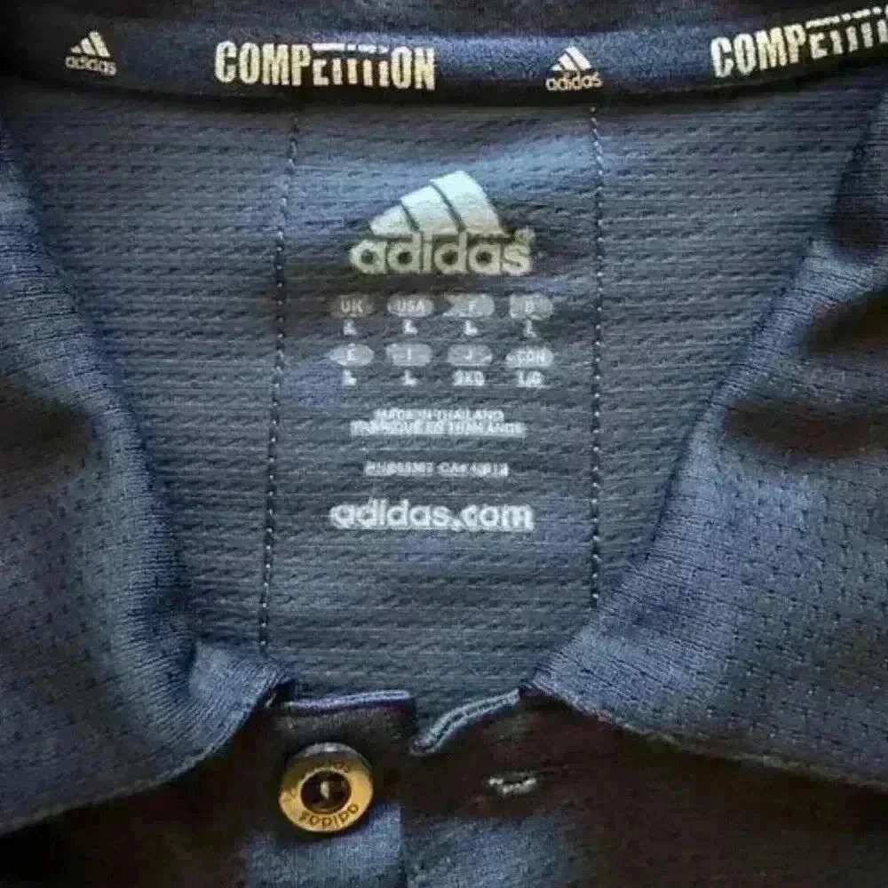 Men's Black Adidas Shirt - Picture 5 of 5